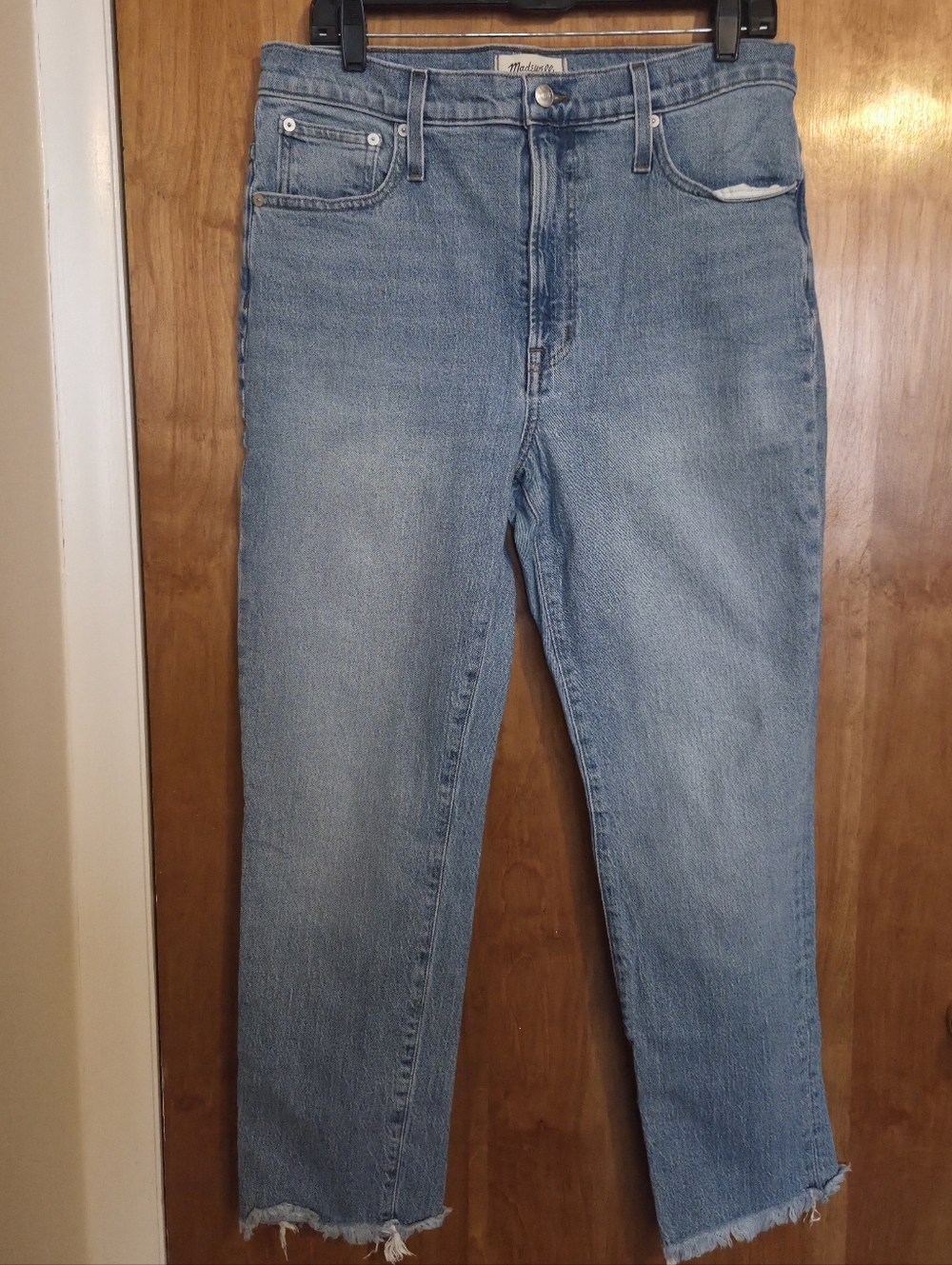 Madewell Perfect Vintage Jean In Ainsworth Wash -Medium/Light Blue Wash
